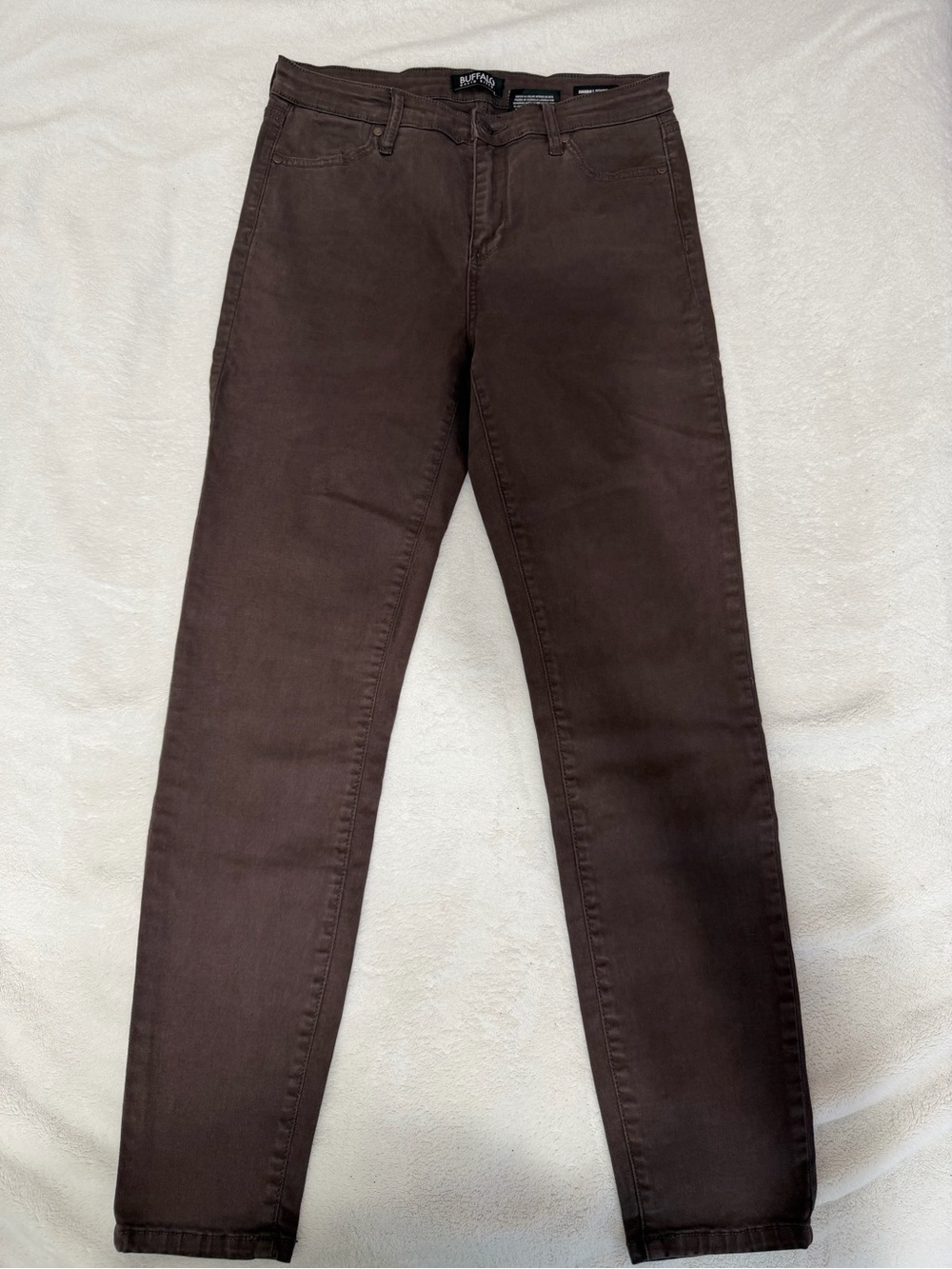 Buffalo David Bitton Women's Skinny Jeans in Dark Brown